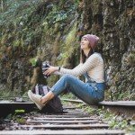 Navy Blue 20oz Insulated Coffee Tumbler with Straw