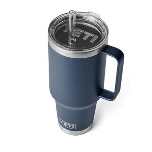 YETI 42 oz Insulated Tumbler with Handle & Straw