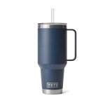 YETI 42 oz Insulated Tumbler with Handle & Straw