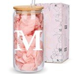Personalized Monogrammed Tumblers with Lids & Straws