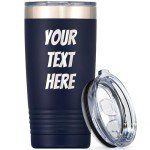 Custom Engraved 20 oz Stainless Steel Tumbler