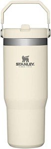 STANLEY IceFlow Insulated Tumbler with Straw - Cream