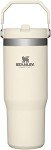 STANLEY IceFlow Insulated Tumbler with Straw - Cream