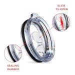 Custom Engraved 20 oz Stainless Steel Tumbler