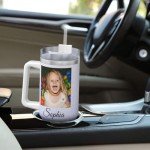 Customizable 40 Oz Stainless Steel Photo Tumbler