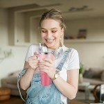 40 oz Leak-Proof Stainless Steel Tumbler with Handle