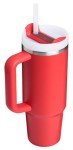 Stanley 30 oz Quencher Tumbler with Handle – Chili Red