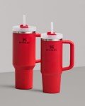 Stanley 30 oz Quencher Tumbler with Handle – Chili Red