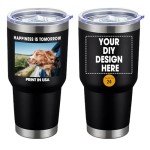 Custom 30oz Stainless Steel Tumblers - 24 Pack