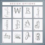 Burgundy Personalized 30 Oz Tumbler with Lid