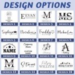 Personalized 20 Oz Stainless Steel Name Tumblers