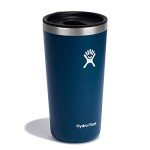 Hydro Flask 20 Oz Indigo Tumbler with Lid
