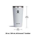 Hydro Flask 20 Oz Indigo Tumbler with Lid