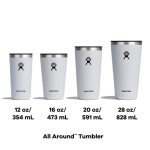 Hydro Flask 20 Oz Indigo Tumbler with Lid