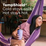 Hydro Flask 20 Oz Indigo Tumbler with Lid