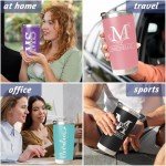 Personalized 20 Oz Stainless Steel Name Tumblers