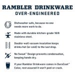 YETI 10 oz Stainless Steel Tumbler - Firefly Yellow