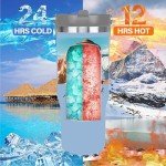 Personalized 30 Oz Tumbler with Handle & Straw