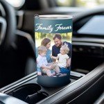 Custom Photo Insulated Coffee Tumbler - 20oz