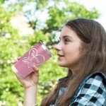 Custom 20 Oz Stainless Steel Tumbler with Name