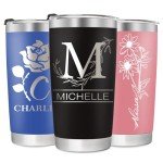 Custom Engraved 20oz Stainless Steel Tumblers