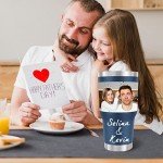 Custom Name Tumbler 30oz with Lids & Straws