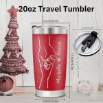 Custom Engraved 20oz Stainless Steel Tumblers