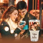 Custom Name Tumbler 30oz with Lids & Straws