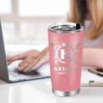Custom Engraved 20oz Stainless Steel Tumblers