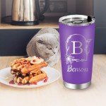 Custom Engraved 20oz Stainless Steel Tumblers