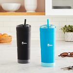 Bubba 24oz Insulated Tumbler Set with Straws