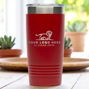 Custom Engraved 20oz Stainless Steel Tumbler