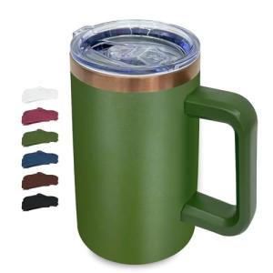 20 oz Stainless Steel Insulated Coffee Tumbler