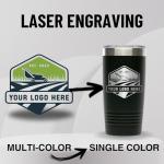 Custom Engraved 20oz Stainless Steel Tumbler