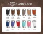 Custom 20oz Leather Tumbler with Name & Logo