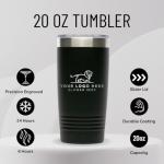 Custom Engraved 20oz Stainless Steel Tumbler
