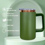 20 oz Stainless Steel Insulated Coffee Tumbler