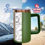 20 oz Stainless Steel Insulated Coffee Tumbler