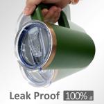 20 oz Stainless Steel Insulated Coffee Tumbler