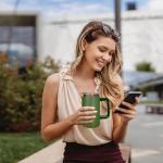 20 oz Stainless Steel Insulated Coffee Tumbler