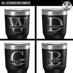 Custom 30oz Insulated Stainless Steel Tumbler