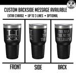 Custom 30oz Insulated Stainless Steel Tumbler