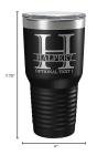 Custom 30oz Insulated Stainless Steel Tumbler