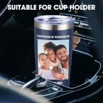 Custom 20oz Stainless Steel Insulated Tumblers - 24 Pcs