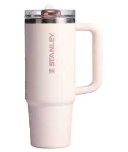 Stanley 30 oz Tumblers with Flip Straw - Rose Quartz