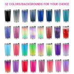 Custom Insulated Travel Mug with Photos and Text