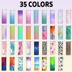 Custom Skinny Tumbler with Photo and Text