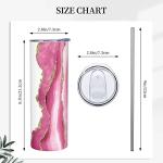 Custom Skinny Tumbler with Photo and Text