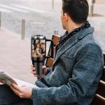 Custom 40oz Insulated Tumbler with Handle