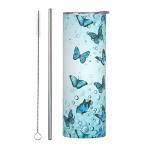 Custom Skinny Tumbler with Photo and Text